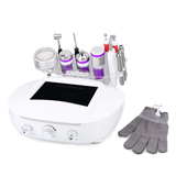3MHZ Ultrasound Scrubber Microdermabrasion Beauty Machine