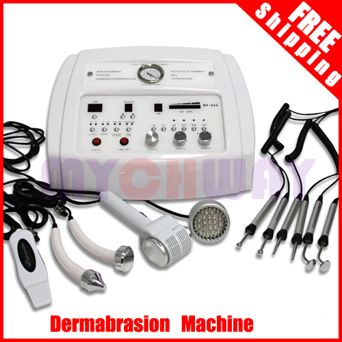   MICRODERMABRASION PEELING ULTRASONIC PHOTON BEAUTY MACHINE NV 666