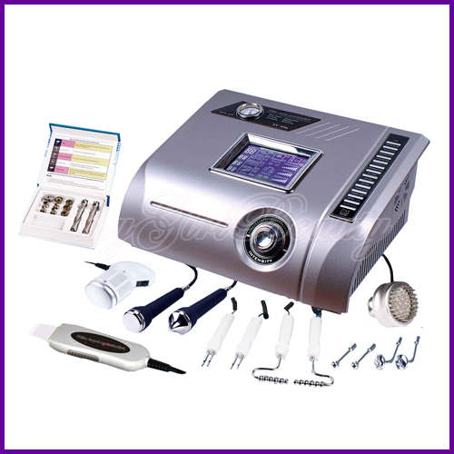 NEW 6in1 PRO FACIAL DIAMOND MICRODERMABRASION PHOTON SKIN REJUVENATION 