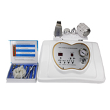 4in1 Microdermabrasion Ultrasonic Skin Lifting Skin Scrubber