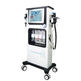 Salon Hydro Facial Machine Oxygen Skin Whitening RF Lifting