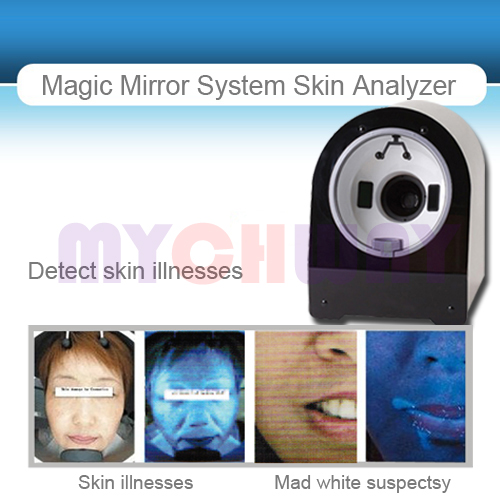 Magic Mirror System Facial Skin Scanner Machine Scan