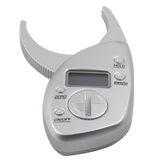 New Digital Body Fat Caliper Calculator Skin Fold Analyzer