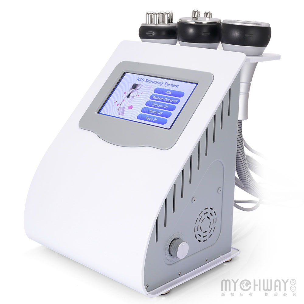 5 in 1 Cavitation Ultrasound RF Slimming Machine Vacuum
