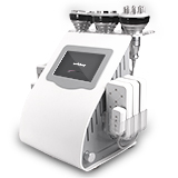 Unoisetion Lipo Cavitation 40K Vacuum RF Weight Loss Machine