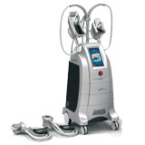 4 Handle Cold Cooling Freeze Cellulite Reduction Vacuum Spa