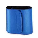Blue Waist Support Belt Brace Trimmer Pain Relief Care Belt