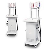 8 Inch TFT Dual Handles Freeze Fat Removal Slimming Machine