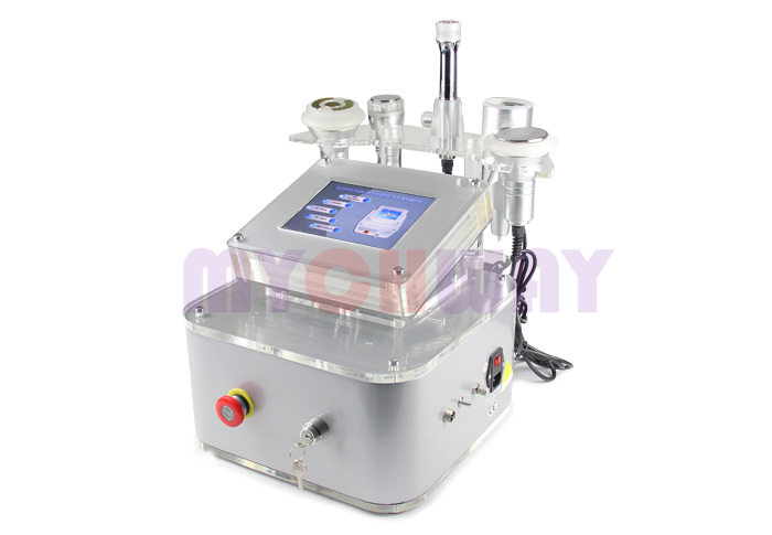 In 1 Cavitation+ RF Bipolar+Vacuum BIO+Cold Therapy Ultrasonic Radio 