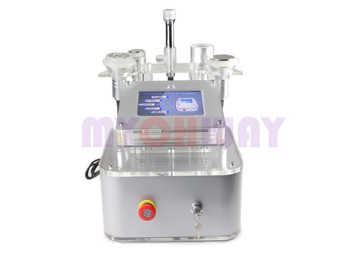 In 1 Cavitation+ RF Bipolar+Vacuum BIO+Cold Therapy Ultrasonic Radio 