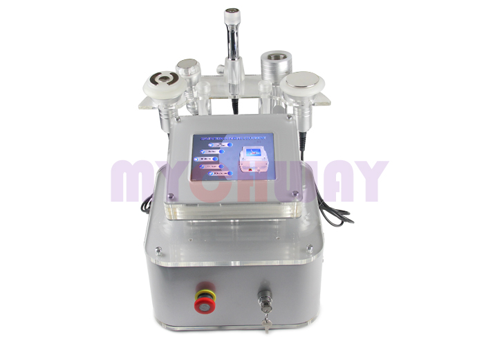 In 1 Cavitation+ RF Bipolar+Vacuum BIO+Cold Therapy Ultrasonic Radio 