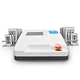 5mw Lipo Laser Fat Loss Machine With 10 Big and 4 Small Pads