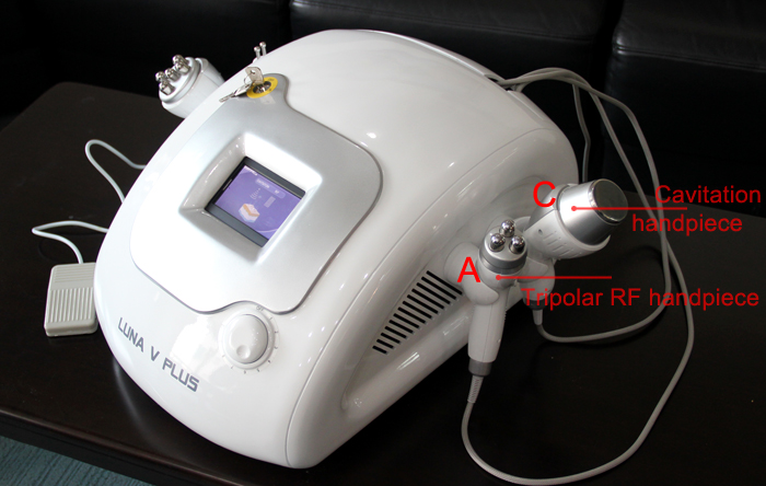 LUNA V Cavitation Ultrasonic Multipolar Tripolar Bipolar Radio 