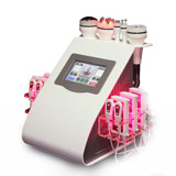 6in1 Ultrasonic Cavitation RF Bio Skin Lifting Lipo Laser