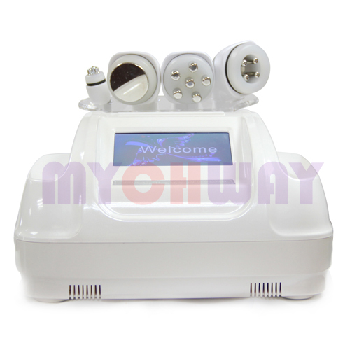 Cavitation Vacuum Radio Frequency Tripolar Multipolar Photon Cellulite 