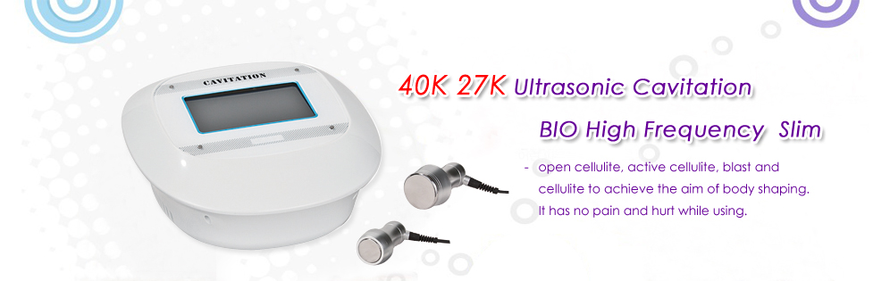 ULTRASONIC CAVITATION BEAUTY EQUIPMENT HAVE CE APPROVAL CERTIFICATE