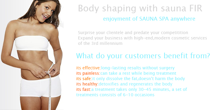 4FIR Infrared Sauna Body Slim Wrap Facial Skin Care Spa  