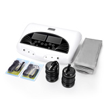 Dual User Fir Belt LCD Ionic Detox Ion Foot Bath Spa Cleanse