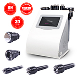 Unoisetion Cavitation Slimming Machine Vacuum 3D RF Fat Loss