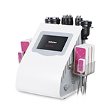 6 in 1 Lipo Cavitation 3D RF LED Laser Body Slimming Device