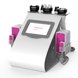 5 in 1 Unoisetion Cavitation Vacuum RF Lipo Laser Machine