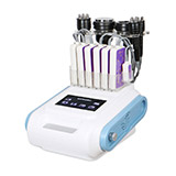 6 in 1 Lipo Laser Unoisetion Cavitation RF Bio Beauty Machin
