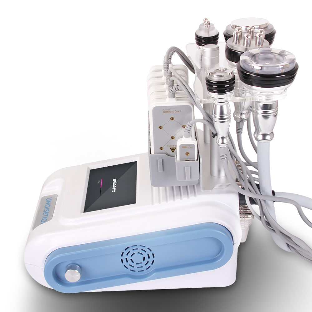 6 In 1 Lipo Laser Cavitation Ultrasound Rf Body Contouring